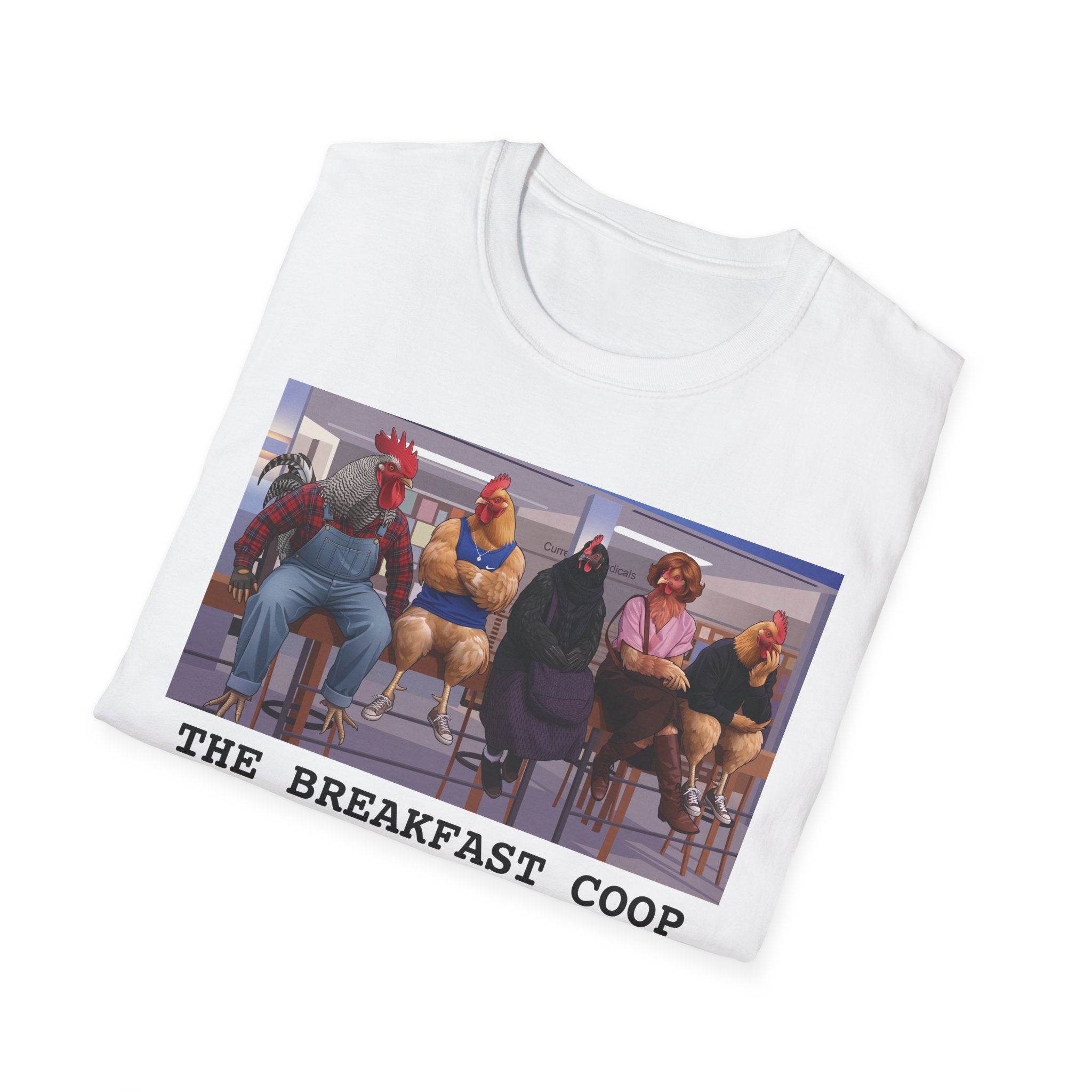 The Breakfast Coop V T-Shirt