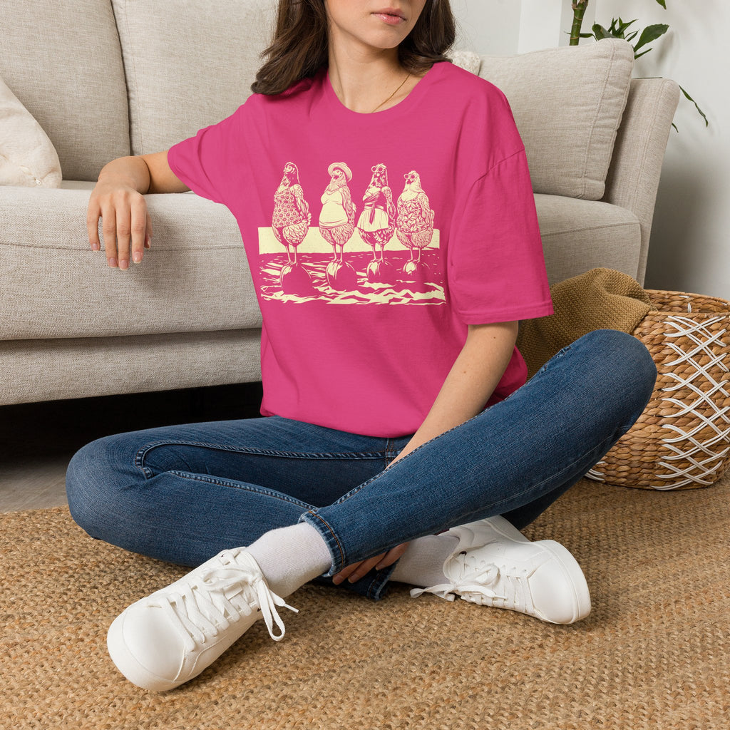 Beach Ball Hens Light T-Shirt