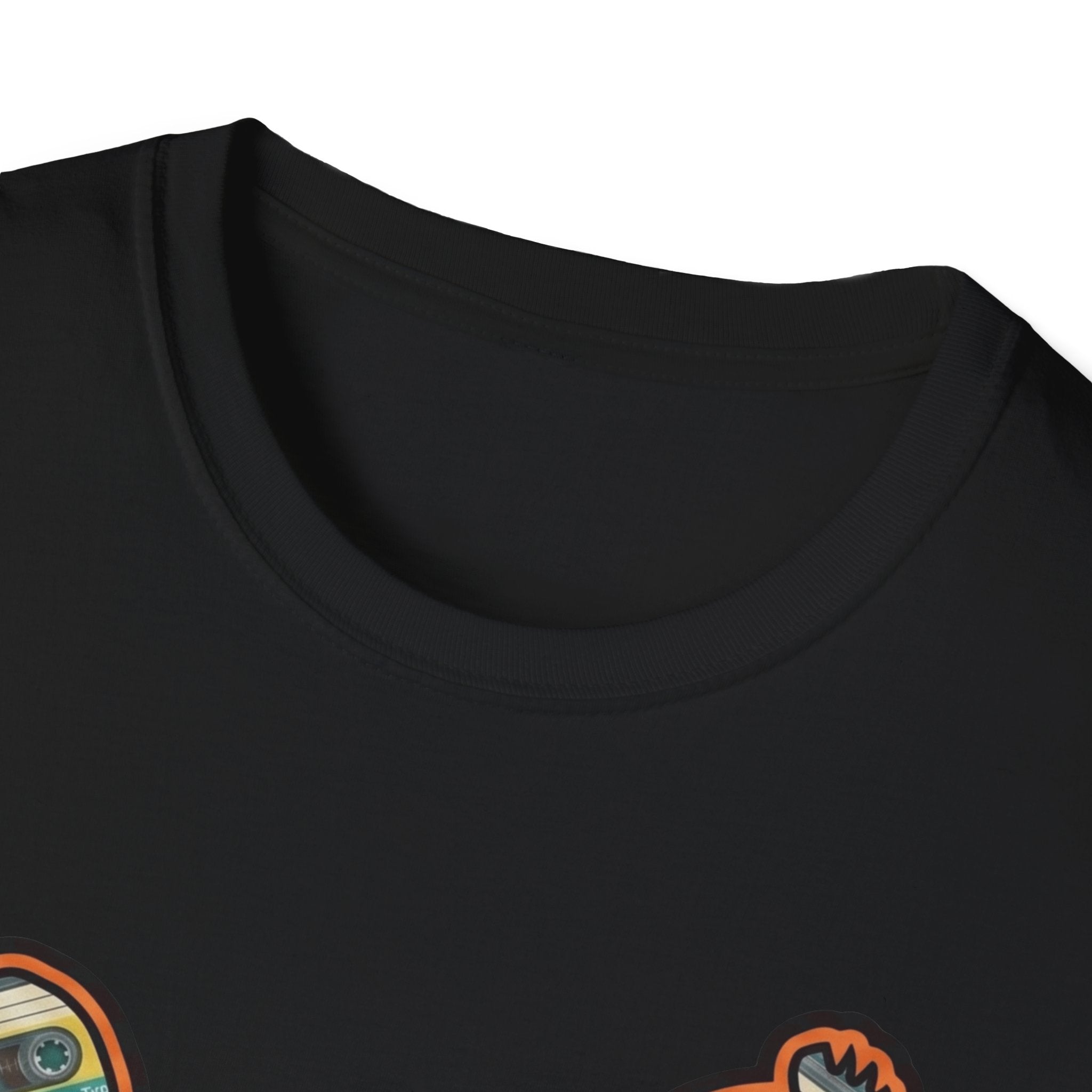 Hen Silhouette Cassettes T-Shirt