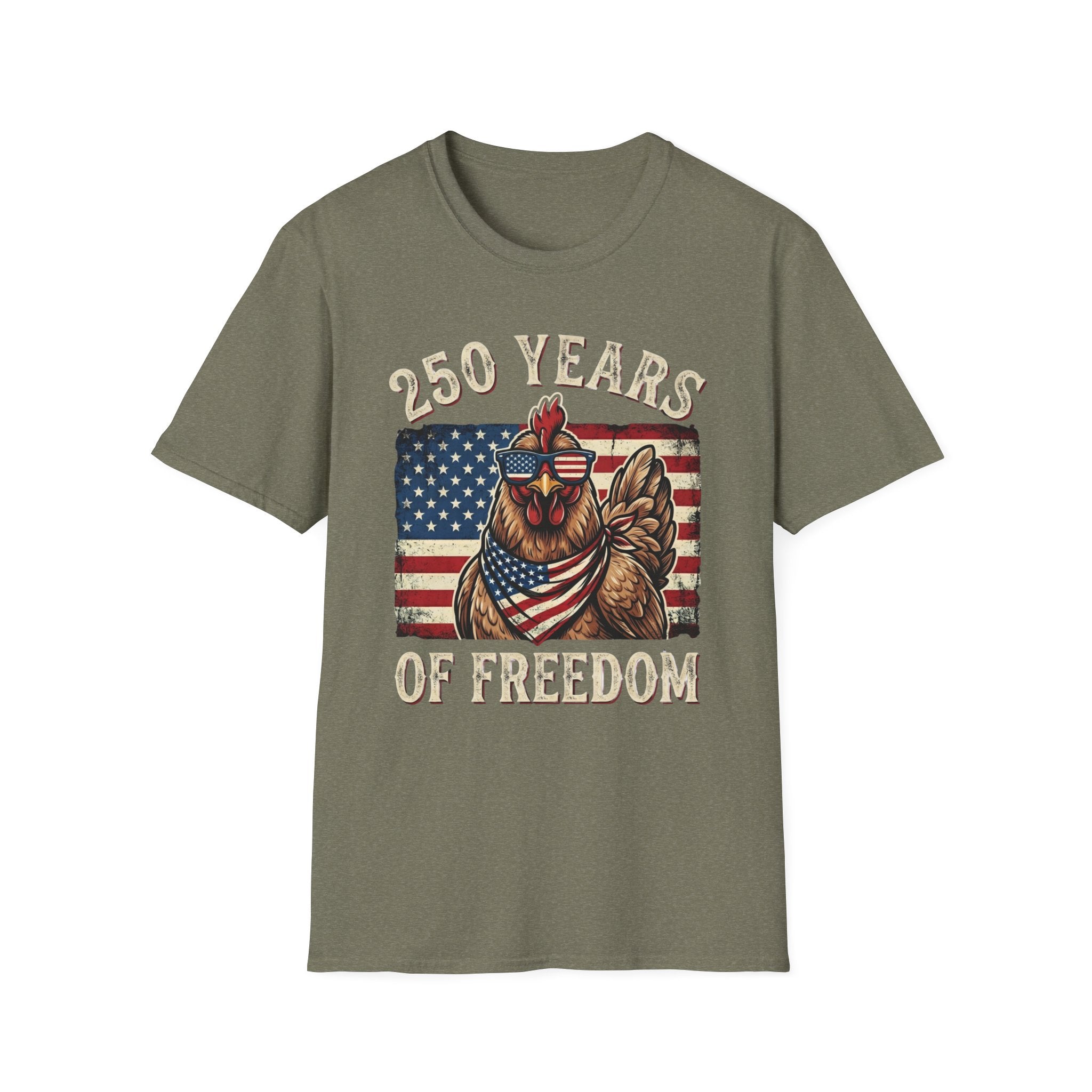 250 Years Hen T-Shirt