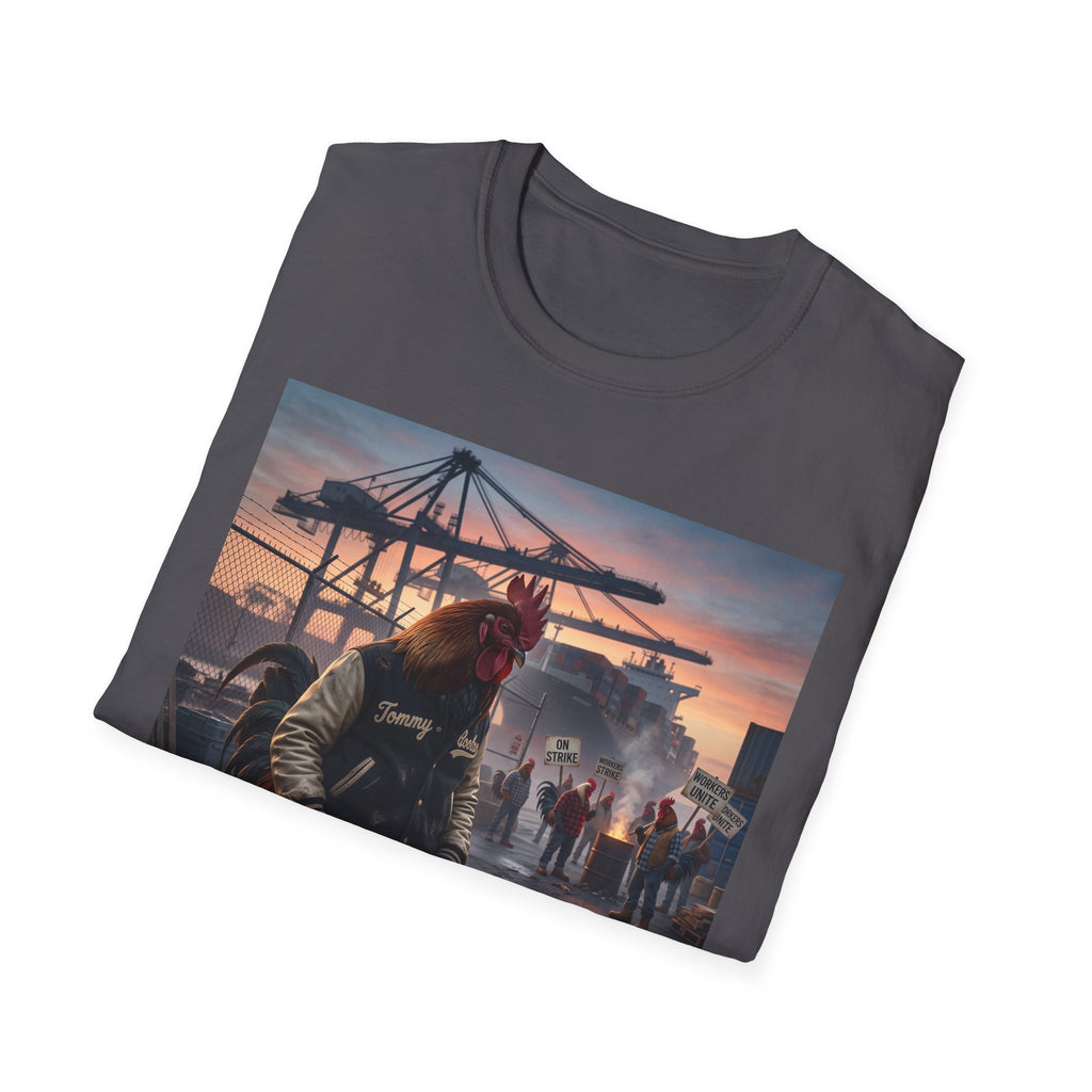 Tommy Used To Work On The Docks T-Shirt