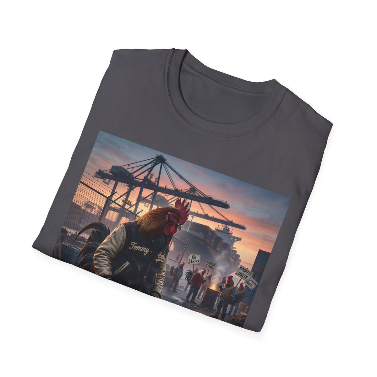 Tommy Used To Work On The Docks T-Shirt