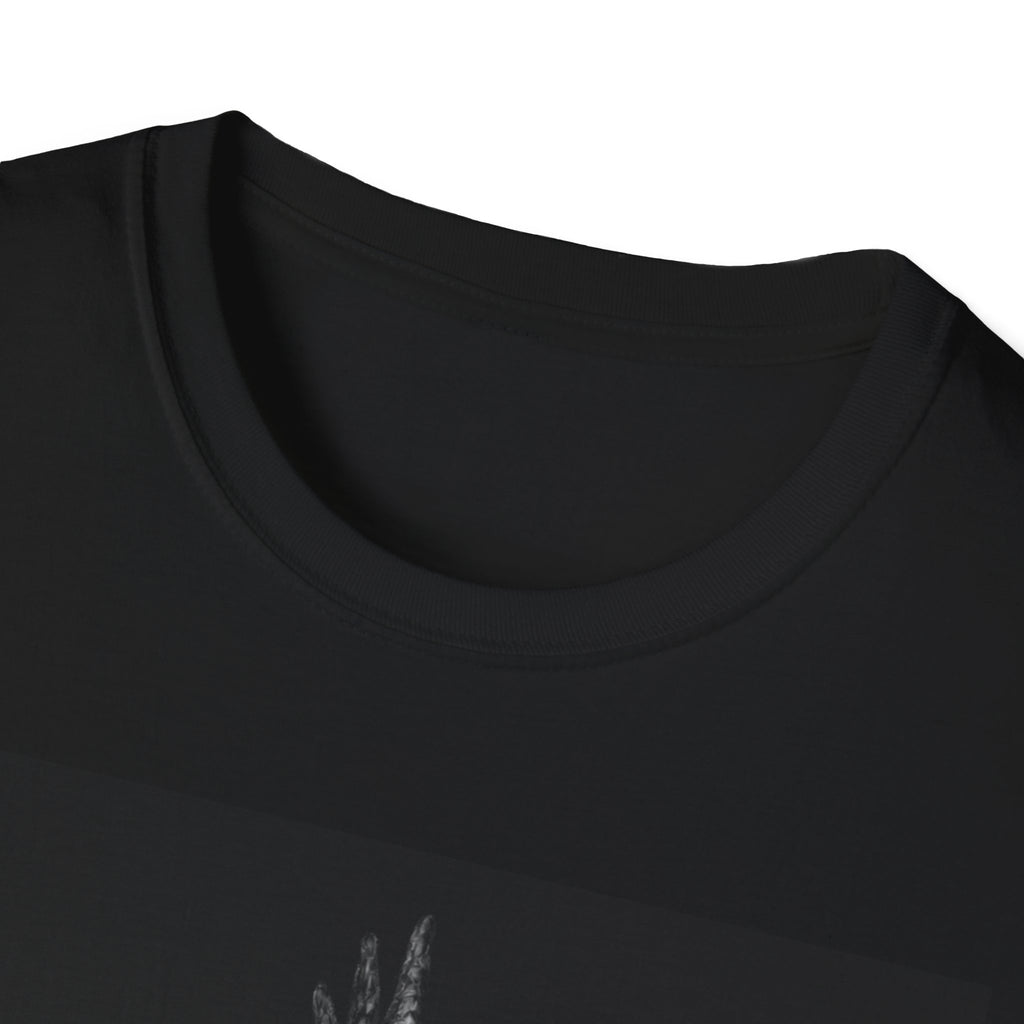 Chicken Face Half T-Shirt