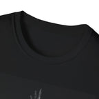 Chicken Face Half T-Shirt