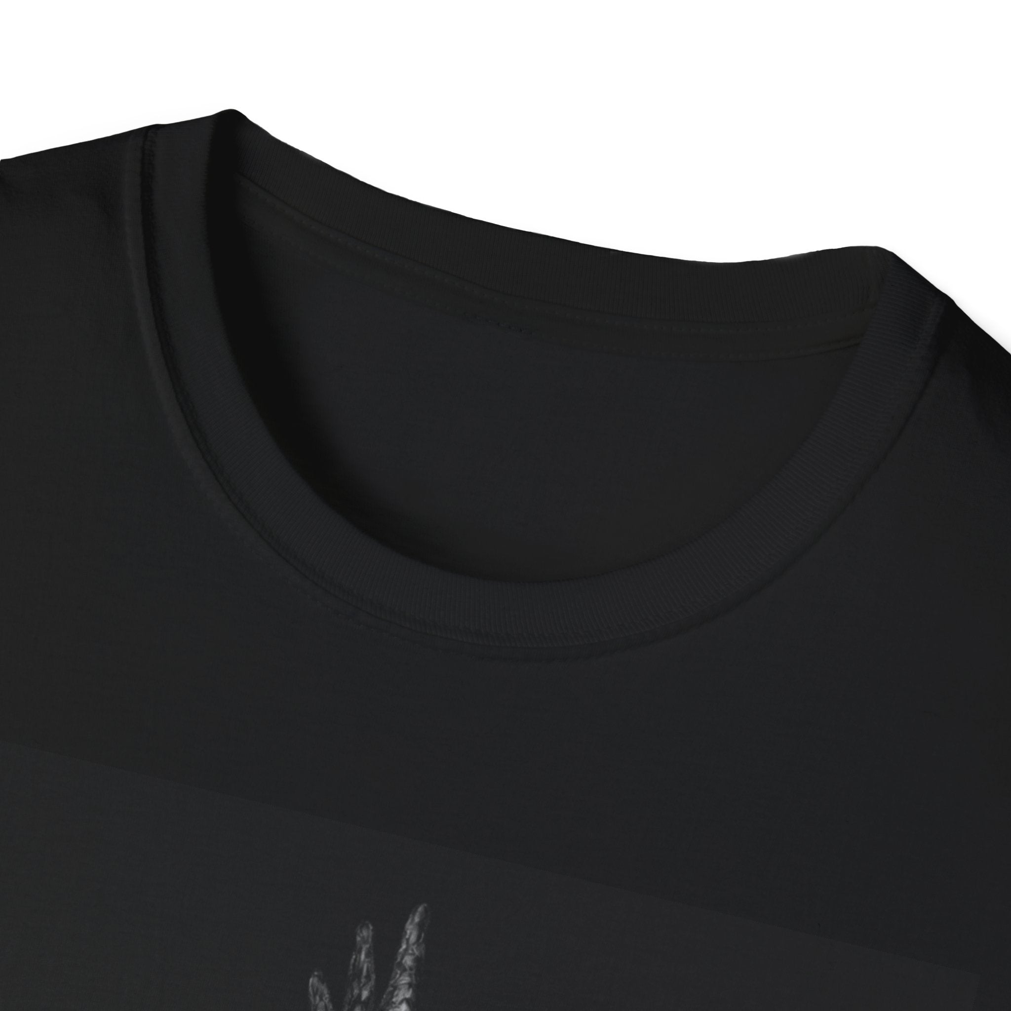 Chicken Face Half T-Shirt