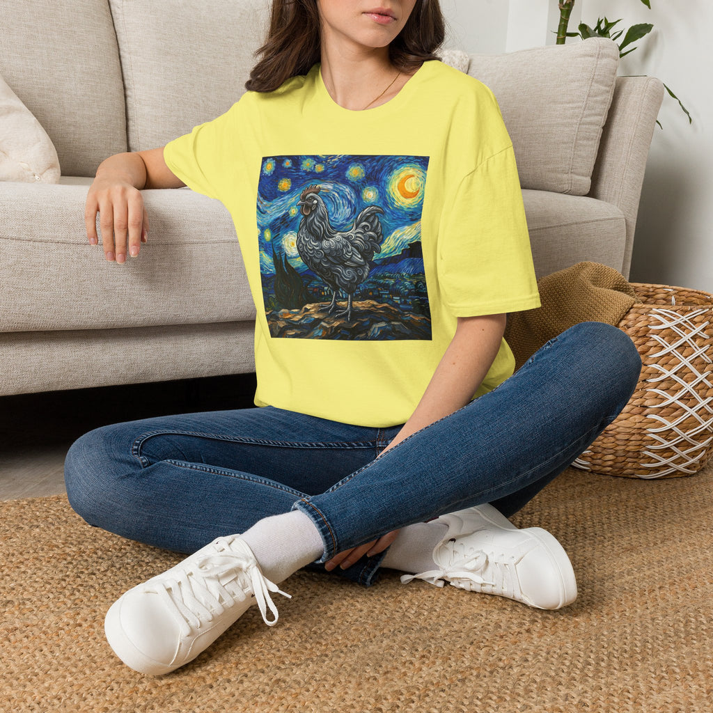 Hen Go Art T-Shirt