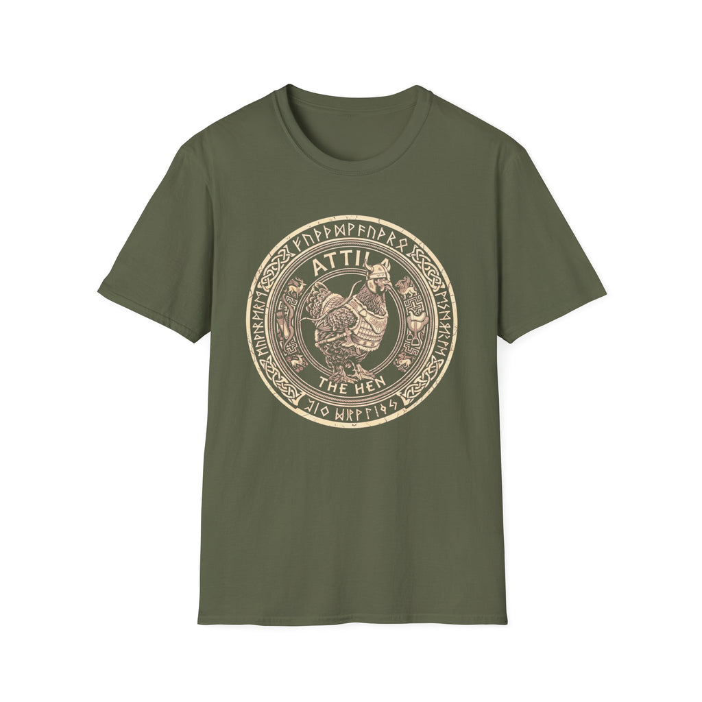 Atilla the Hen Mono T-Shirt