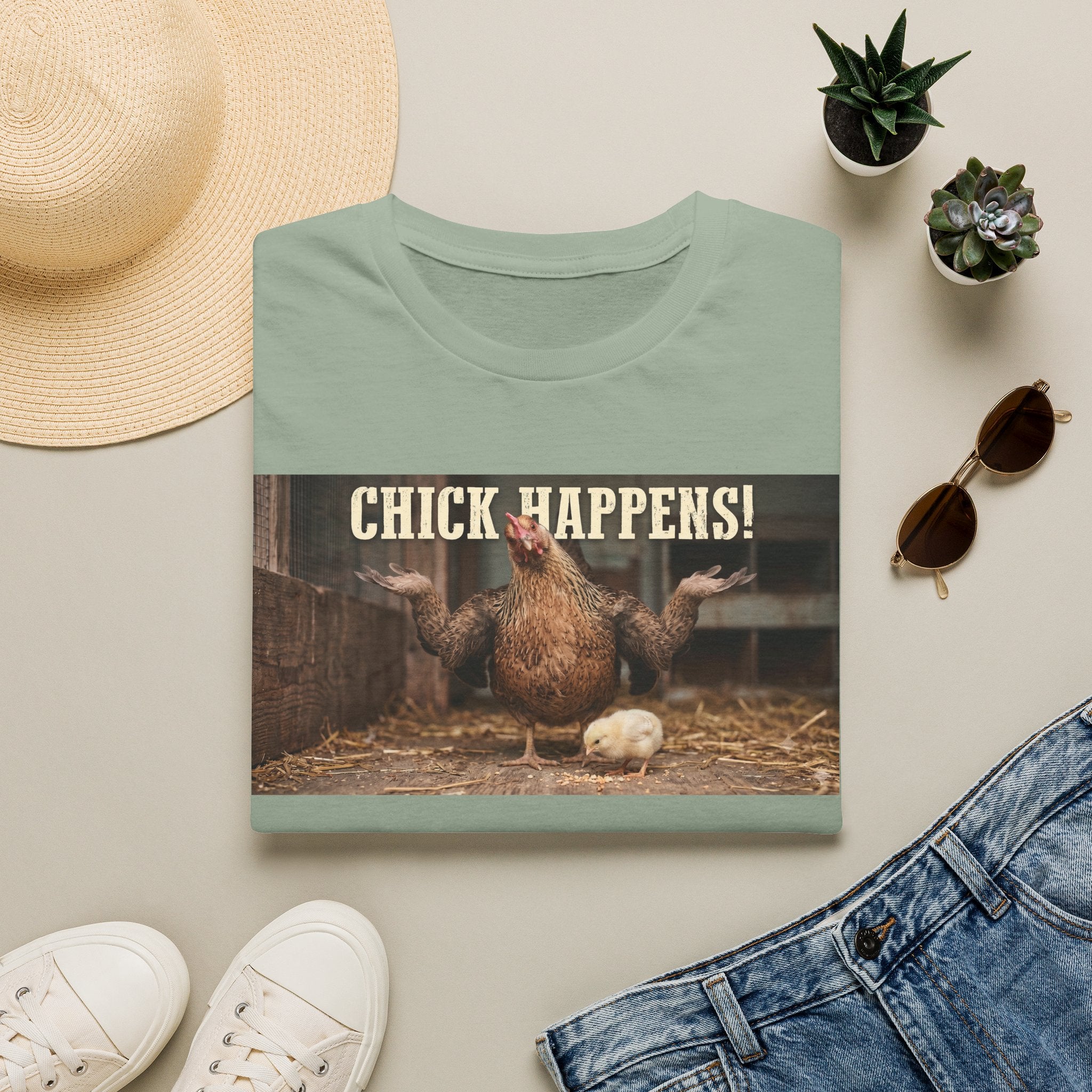 Chick Happens T-Shirt