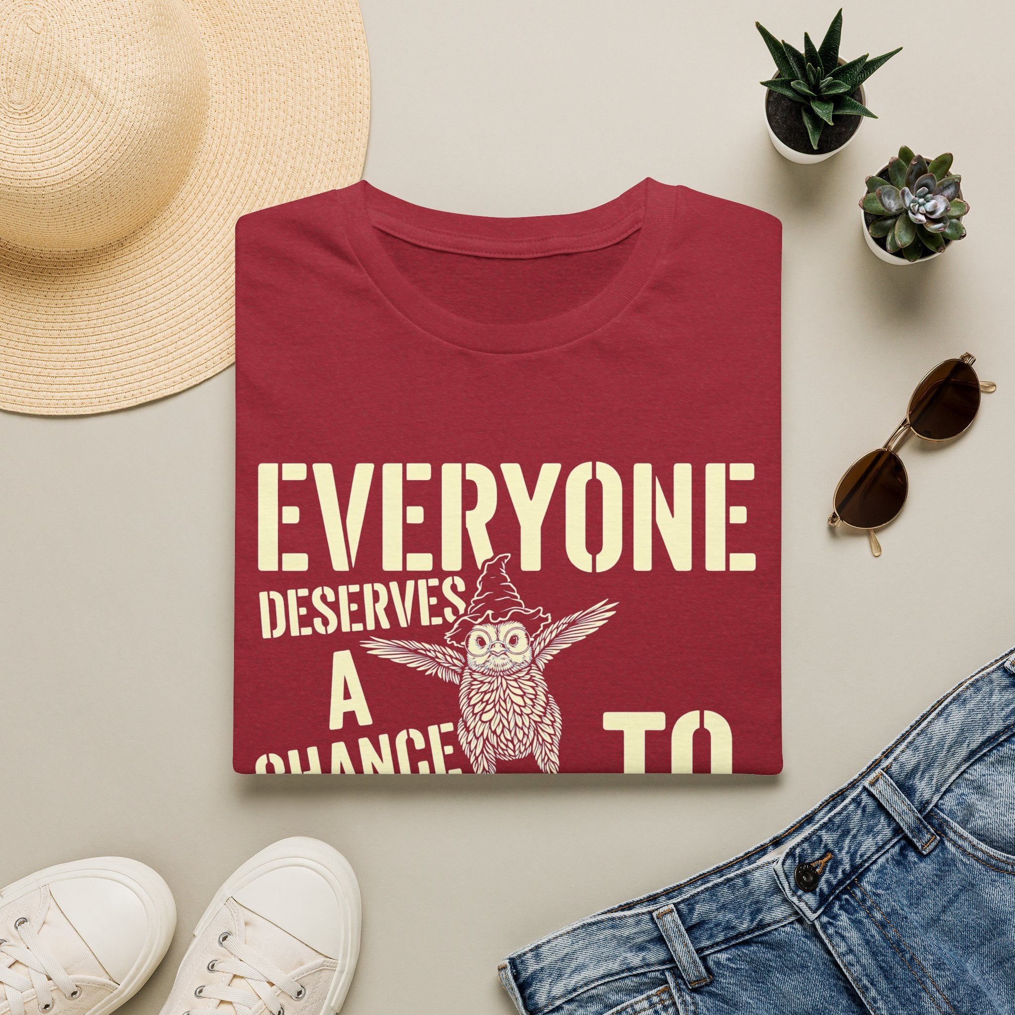 Everyone Fly Mono T-Shirt