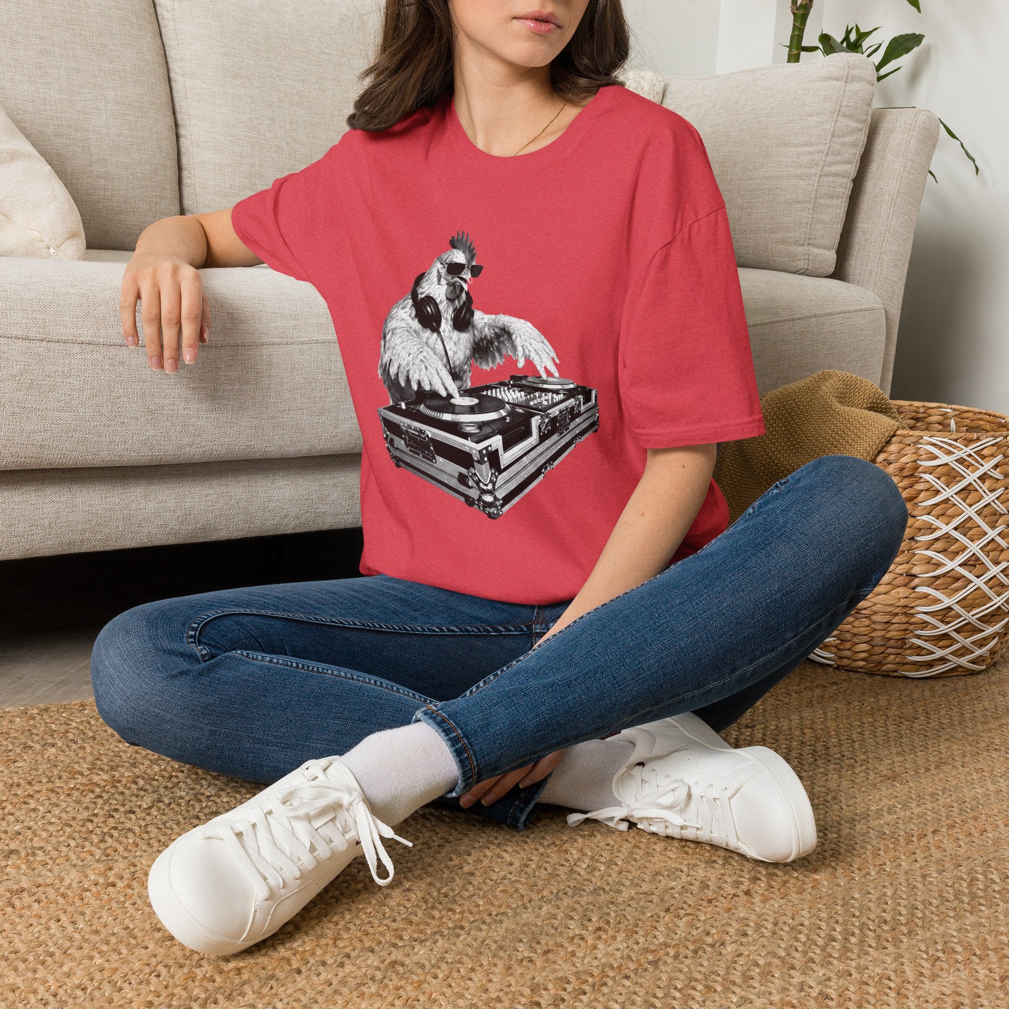 Cool Chicken DJ T-Shirt