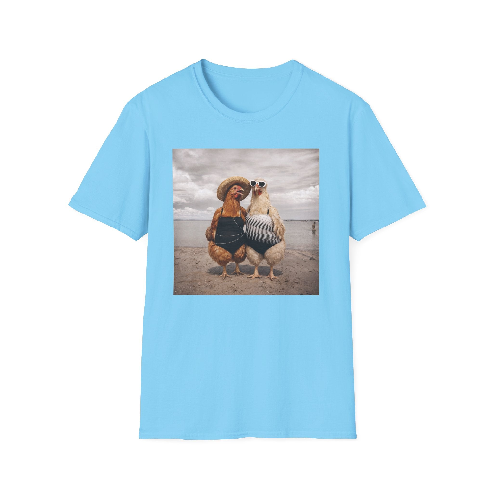 Day at the Beach Color T-Shirt