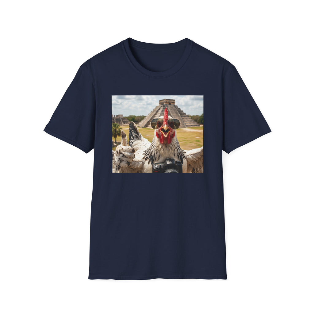 Delaware Chichen Itza Selfie T-Shirt