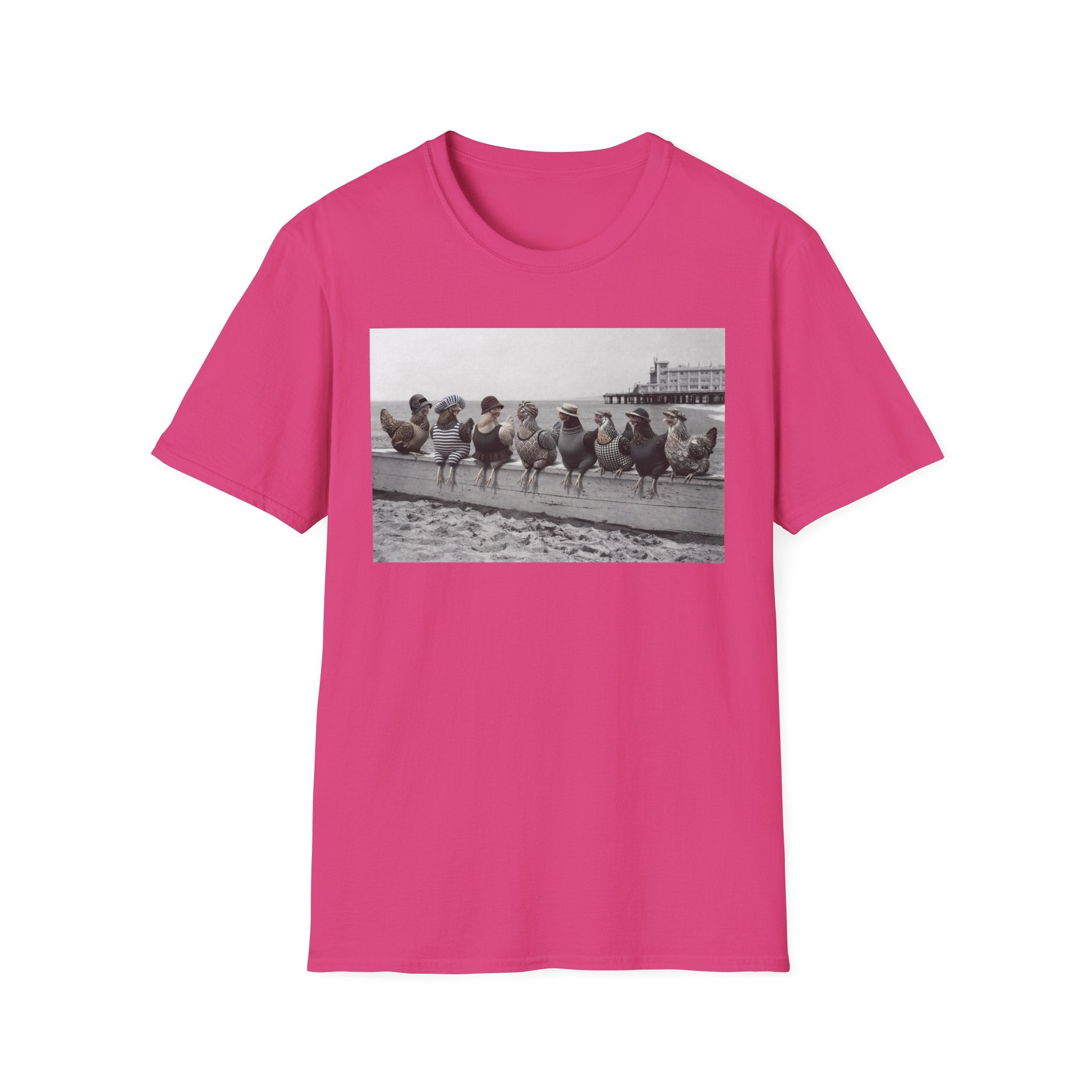 Beach Hens Sitting T-Shirt