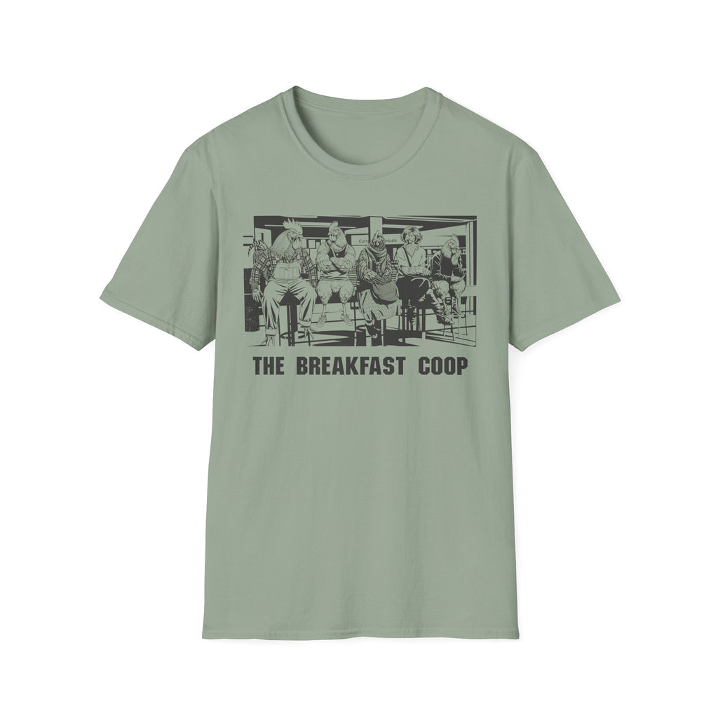 The Breakfast Coop Dark T-Shirt
