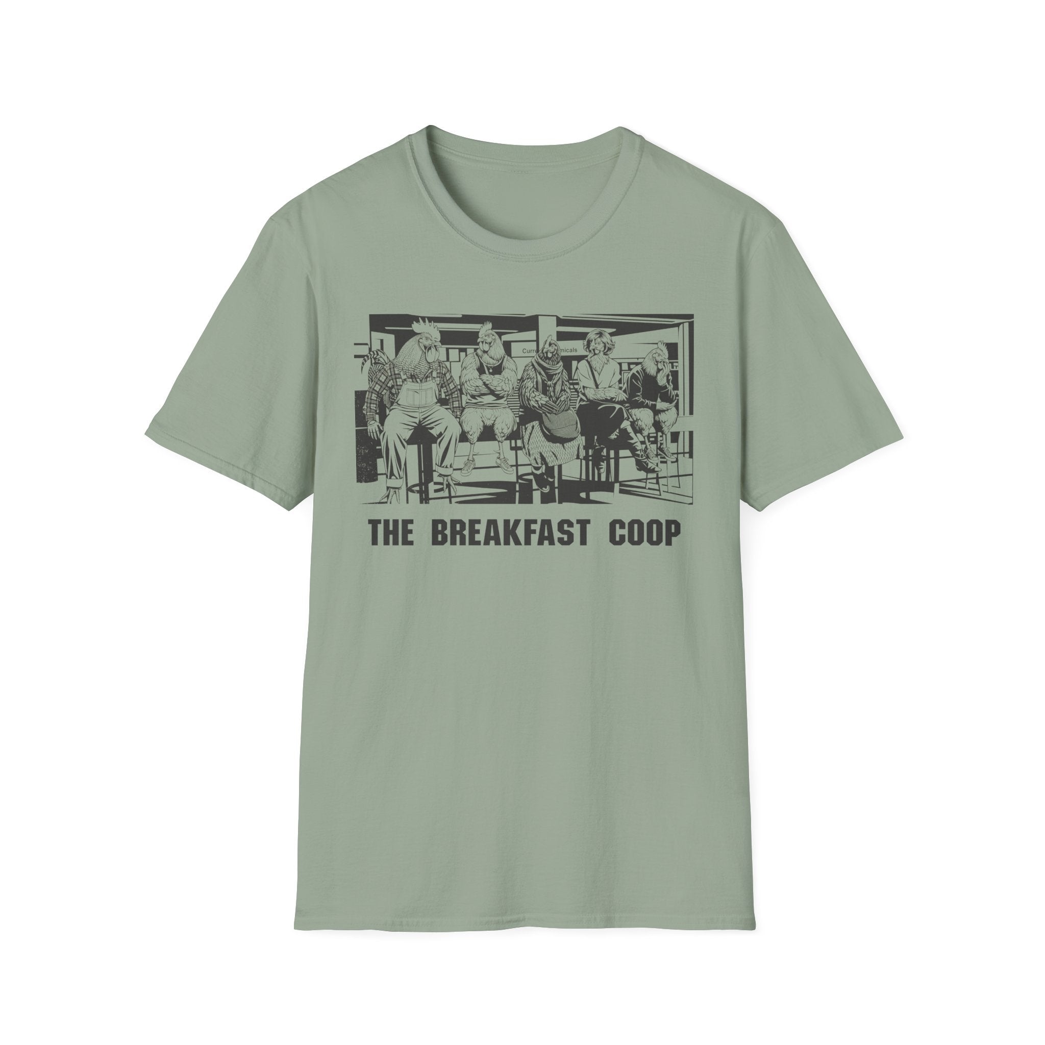 The Breakfast Coop Dark T-Shirt