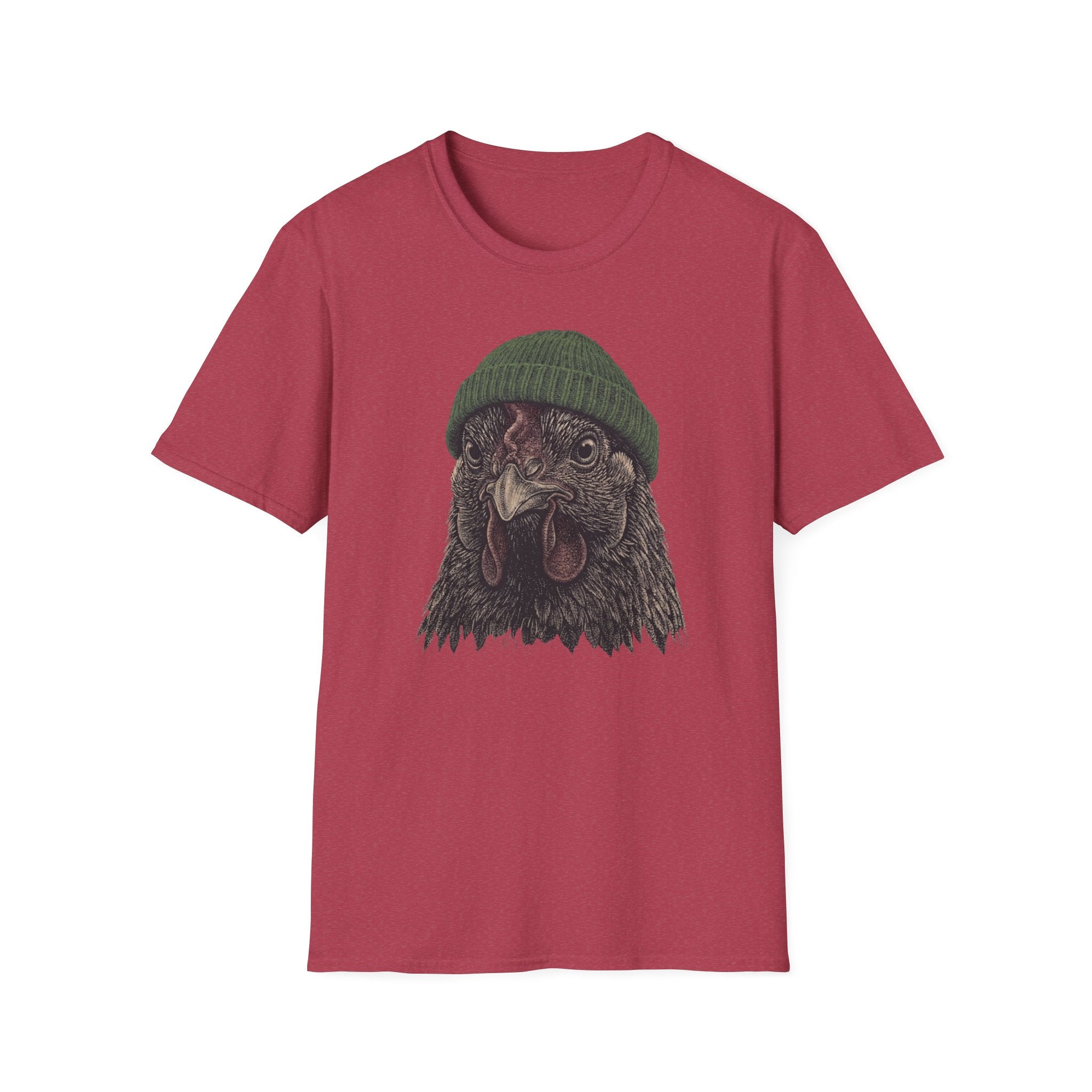 Hen Beanie T-Shirt