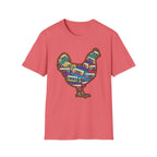 Hen Silhouette Cassettes V T-Shirt