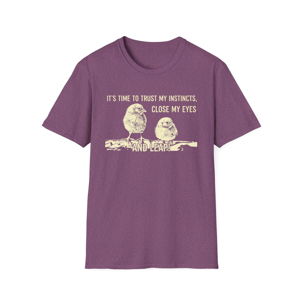 Baby Chicks Leap Mono T-Shirt
