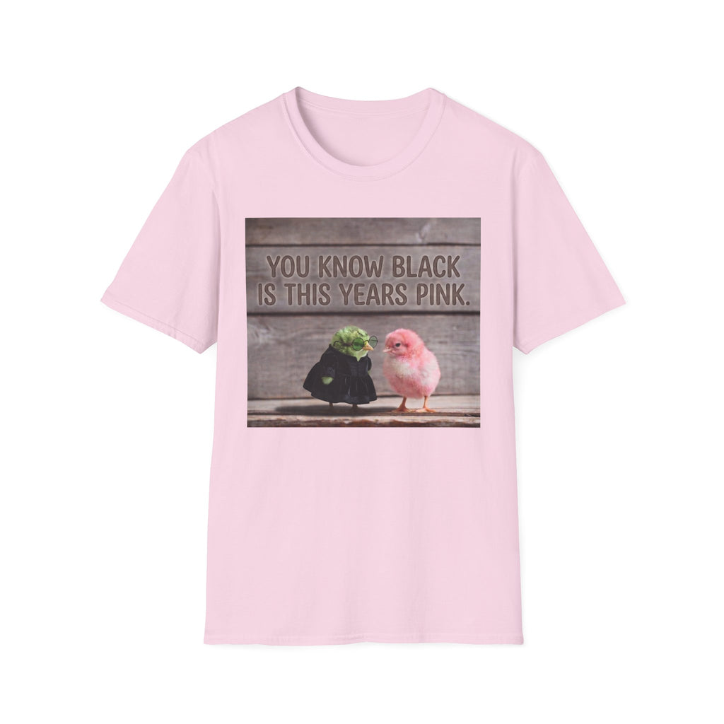 This Years Pink T-Shirt