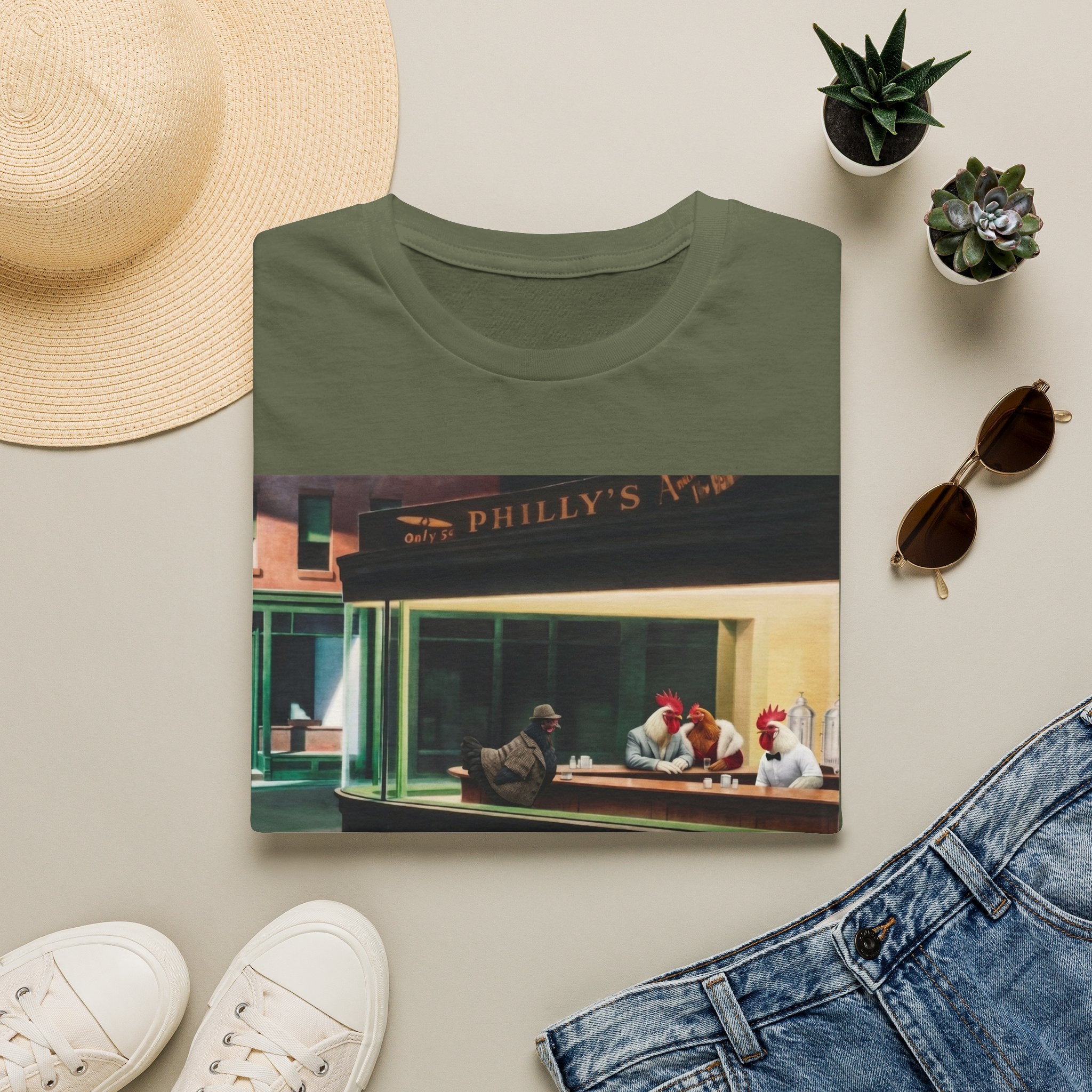 Broken Fowl T-Shirt