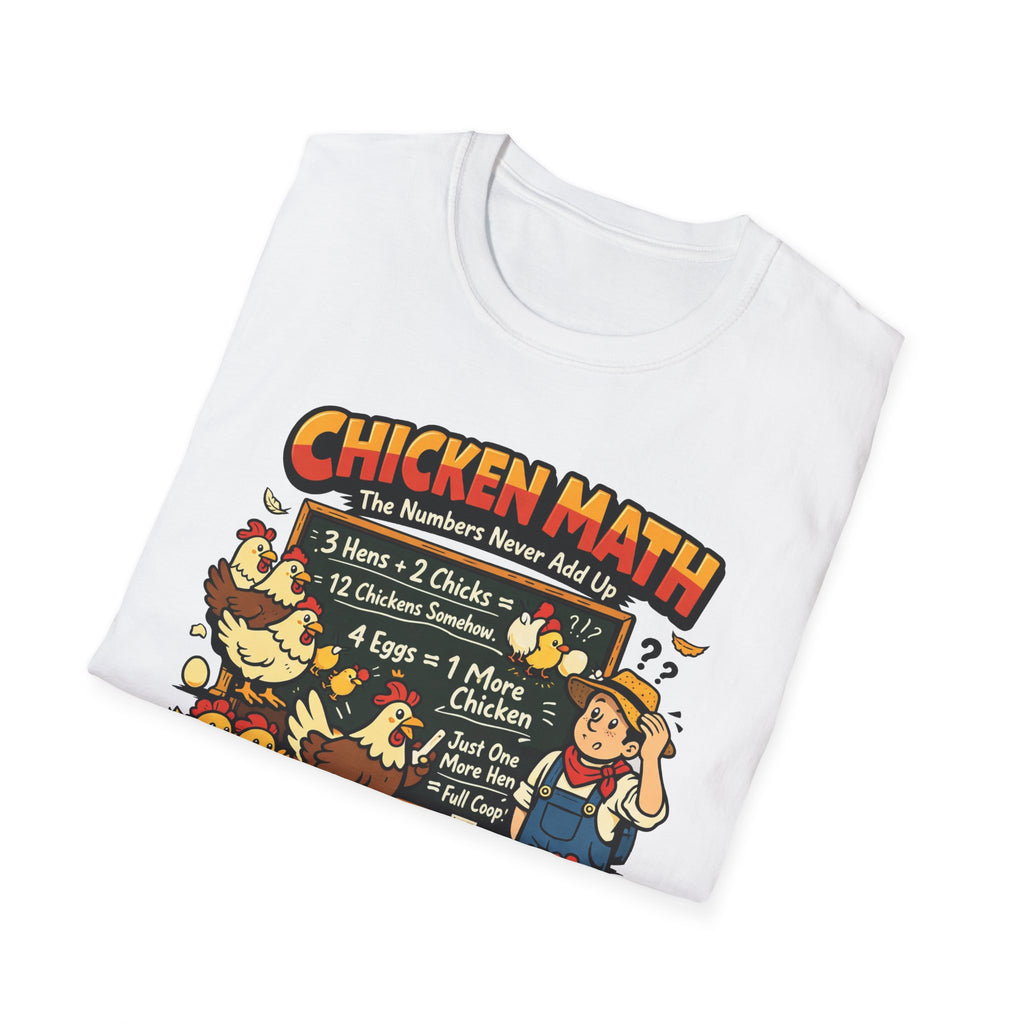 Chicken Math T-Shirt