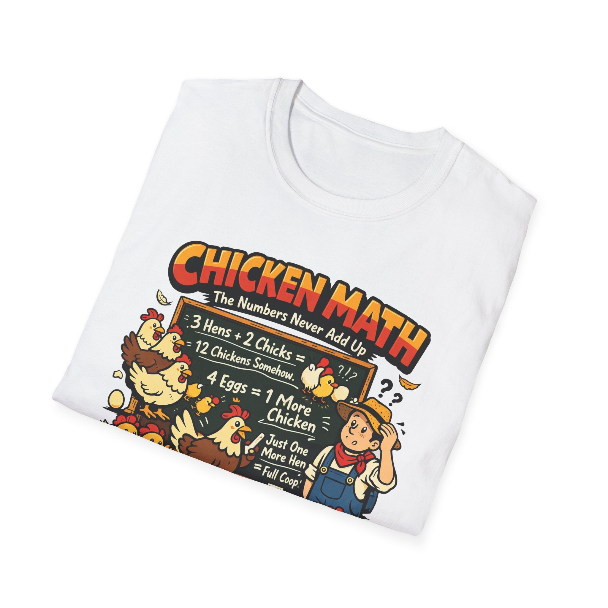 Chicken Math T-Shirt