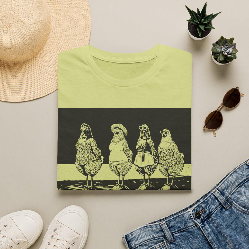 Beach Ball Hens Dark T-Shirt