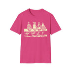 Beach Ball Hens Light T-Shirt
