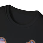 Hen Silhouette Beach T-Shirt