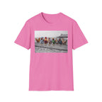 Beach Hens Sitting Color T-Shirt