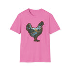 Hen Silhouette Nature V T-Shirt