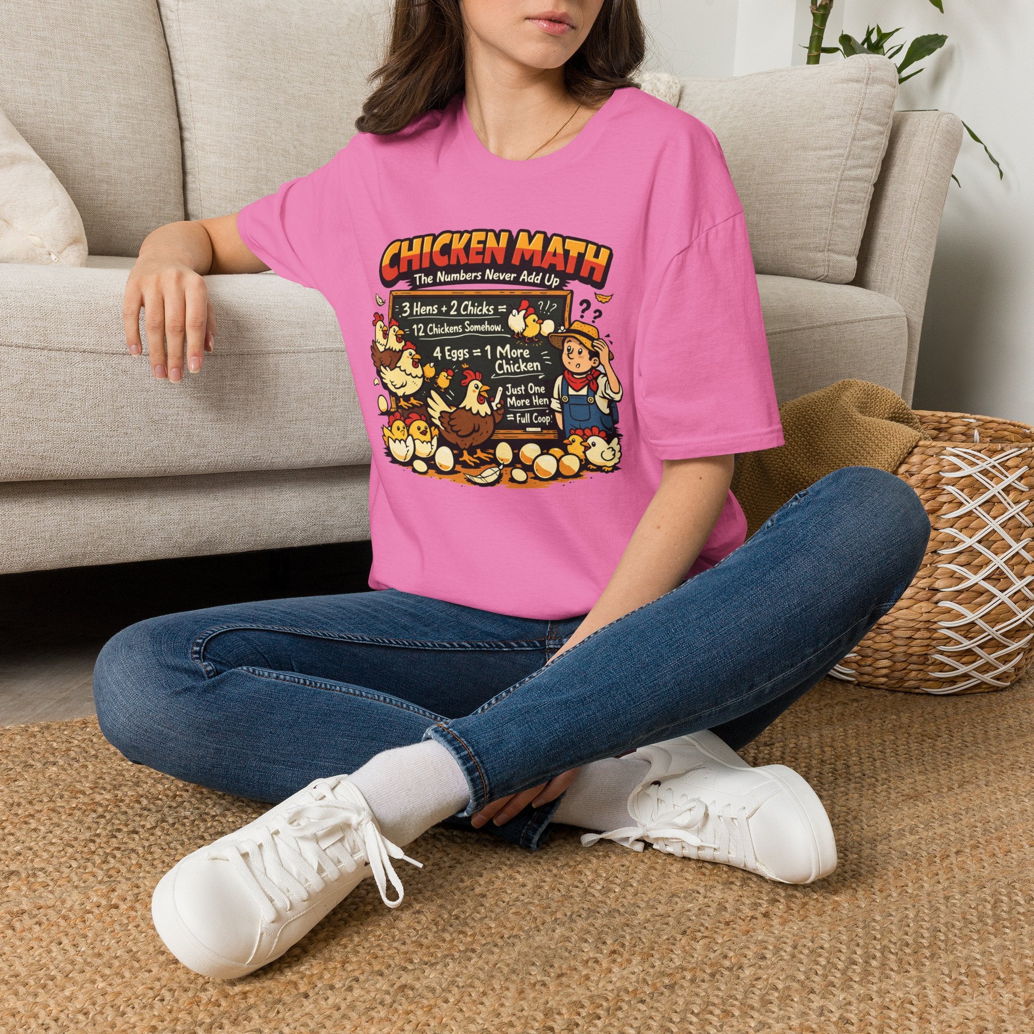 Chicken Math T-Shirt