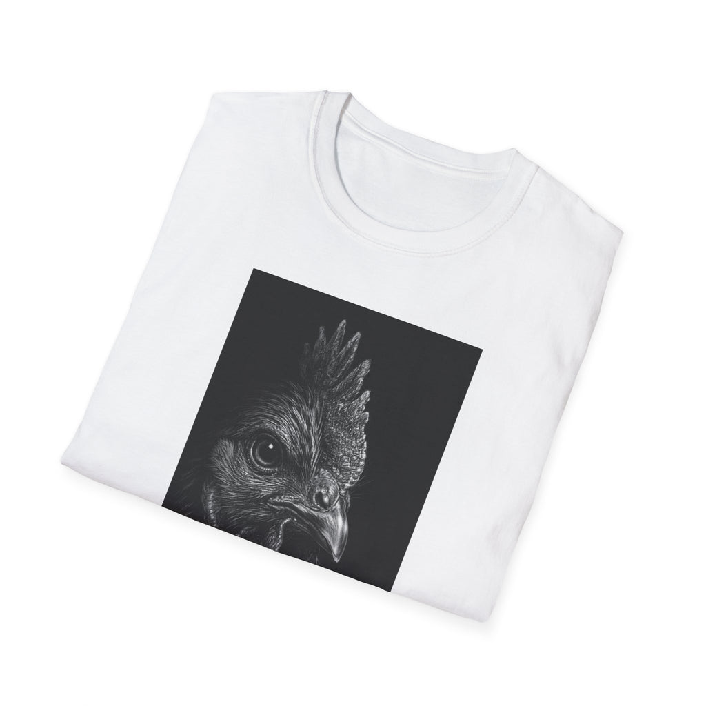 Chicken Face Side T-Shirt