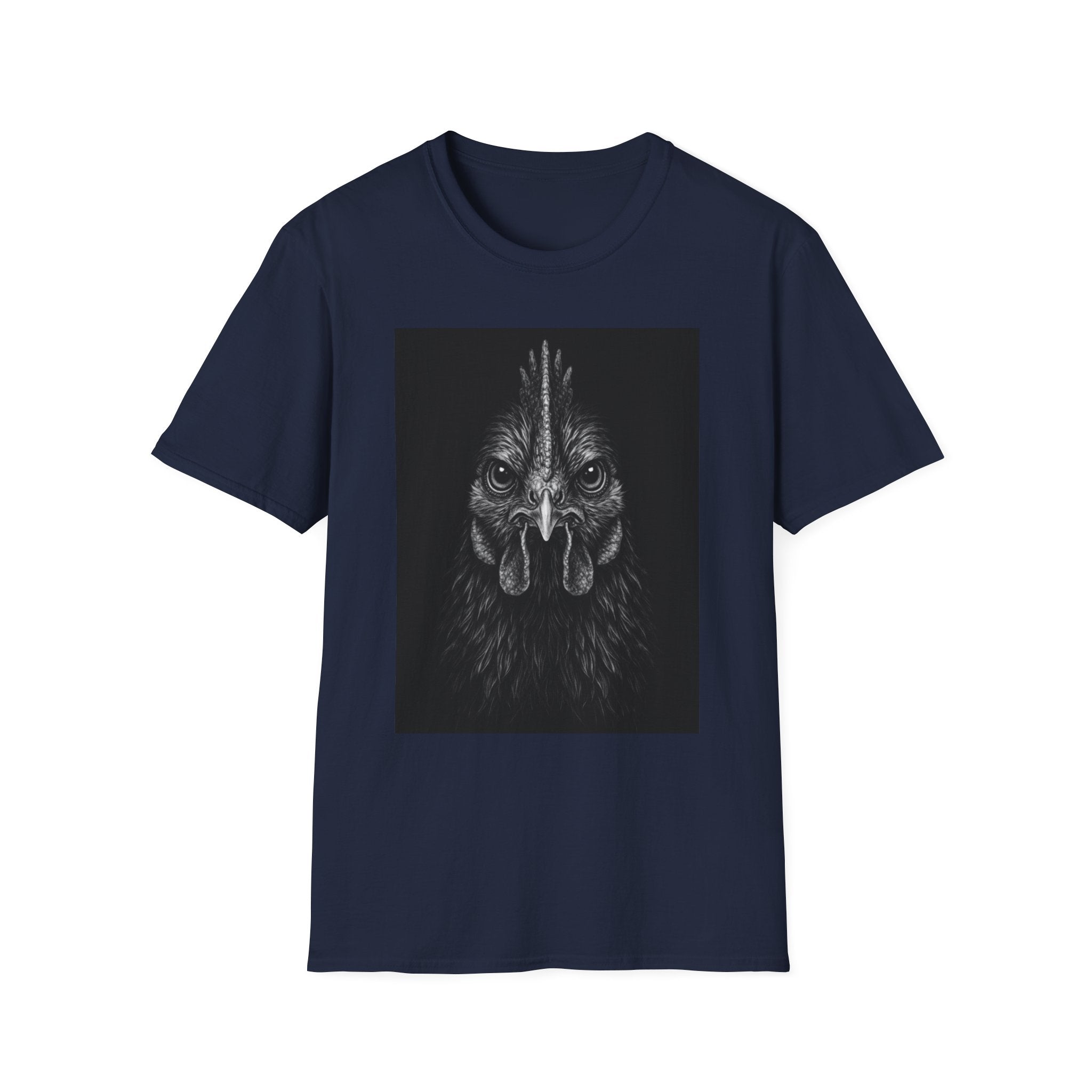 Chicken Face Straight T-Shirt