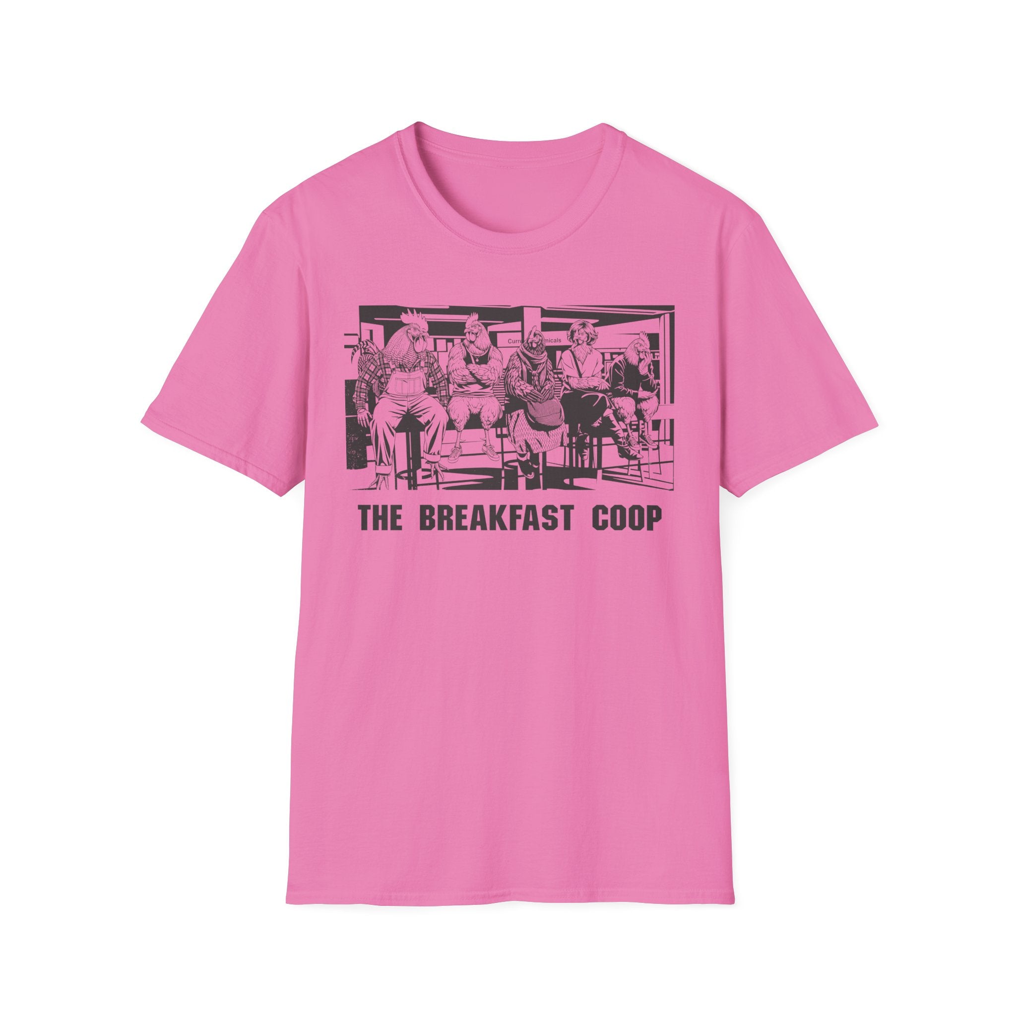The Breakfast Coop Dark T-Shirt