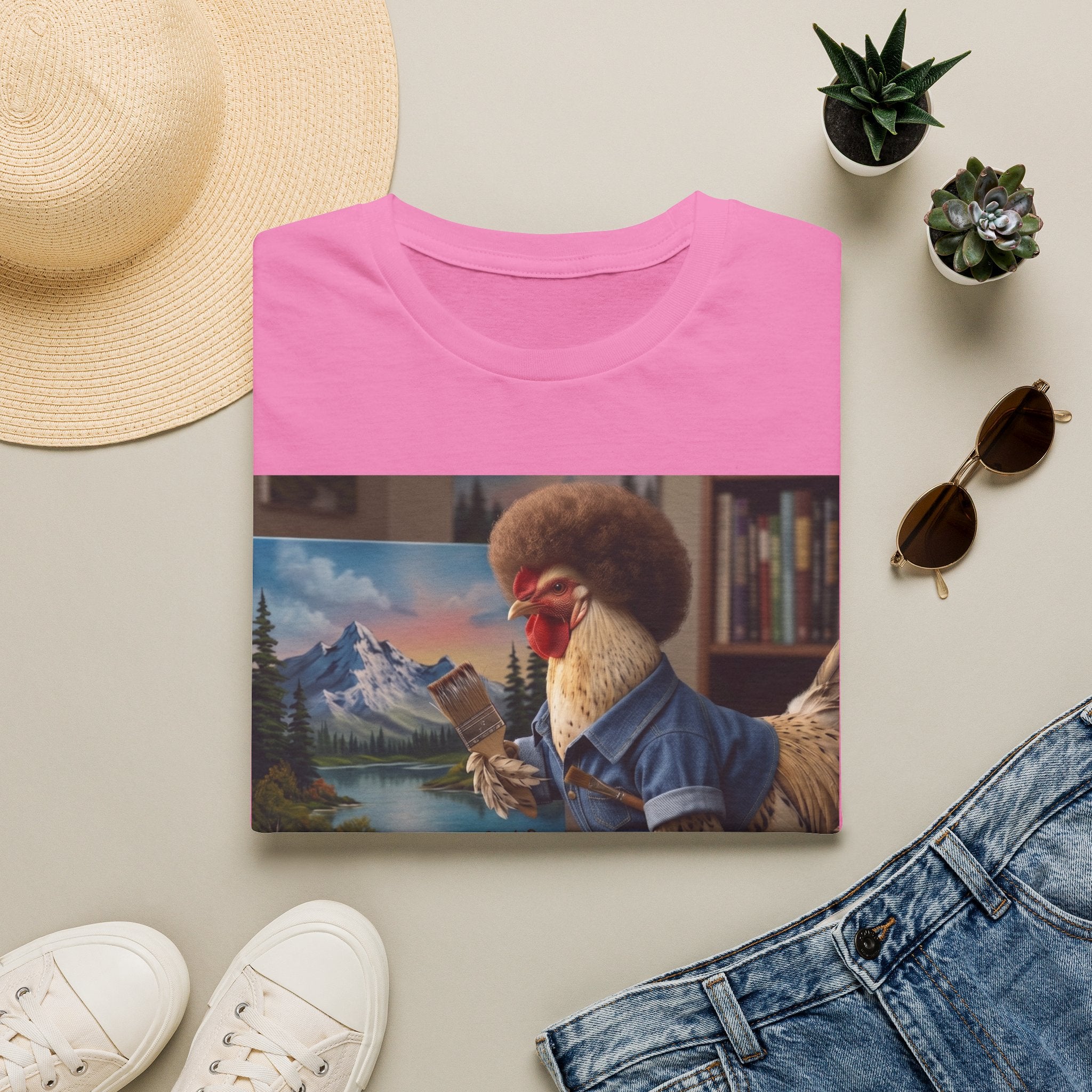 Cluck Ross T-Shirt