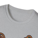 Hen Silhouette Books T-Shirt