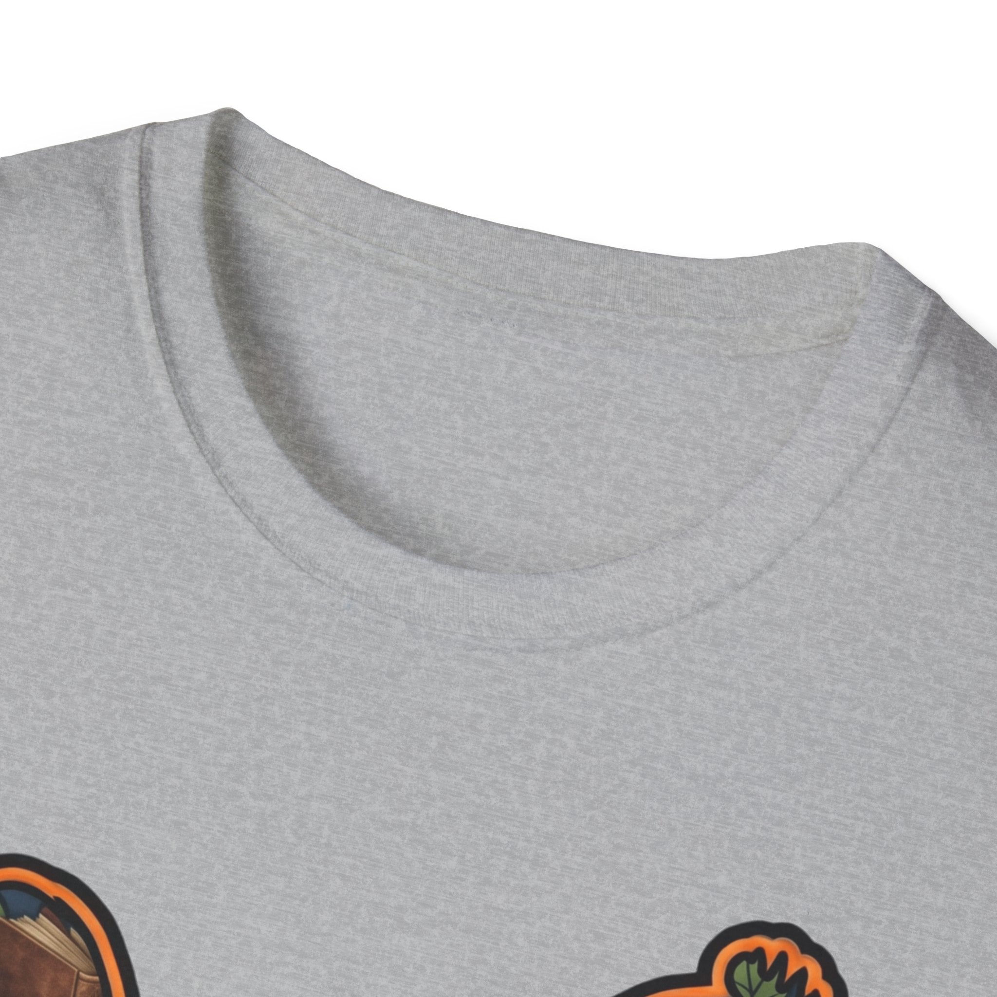 Hen Silhouette Books T-Shirt