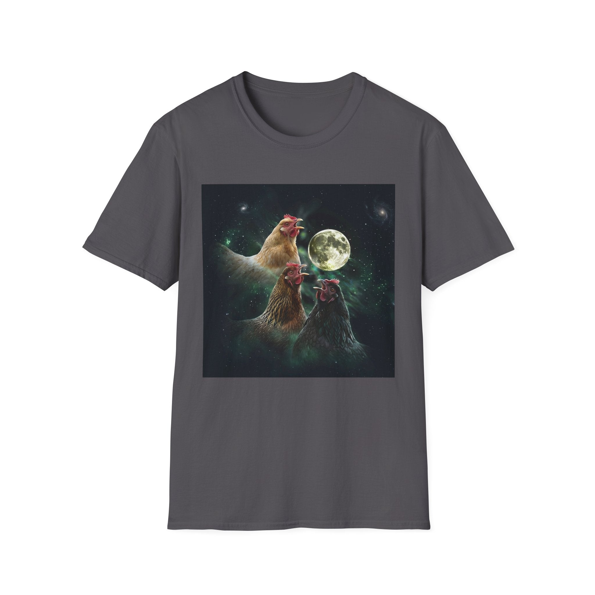 3 Hen Moon T-Shirt