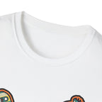 Hen Silhouette Cassettes V T-Shirt