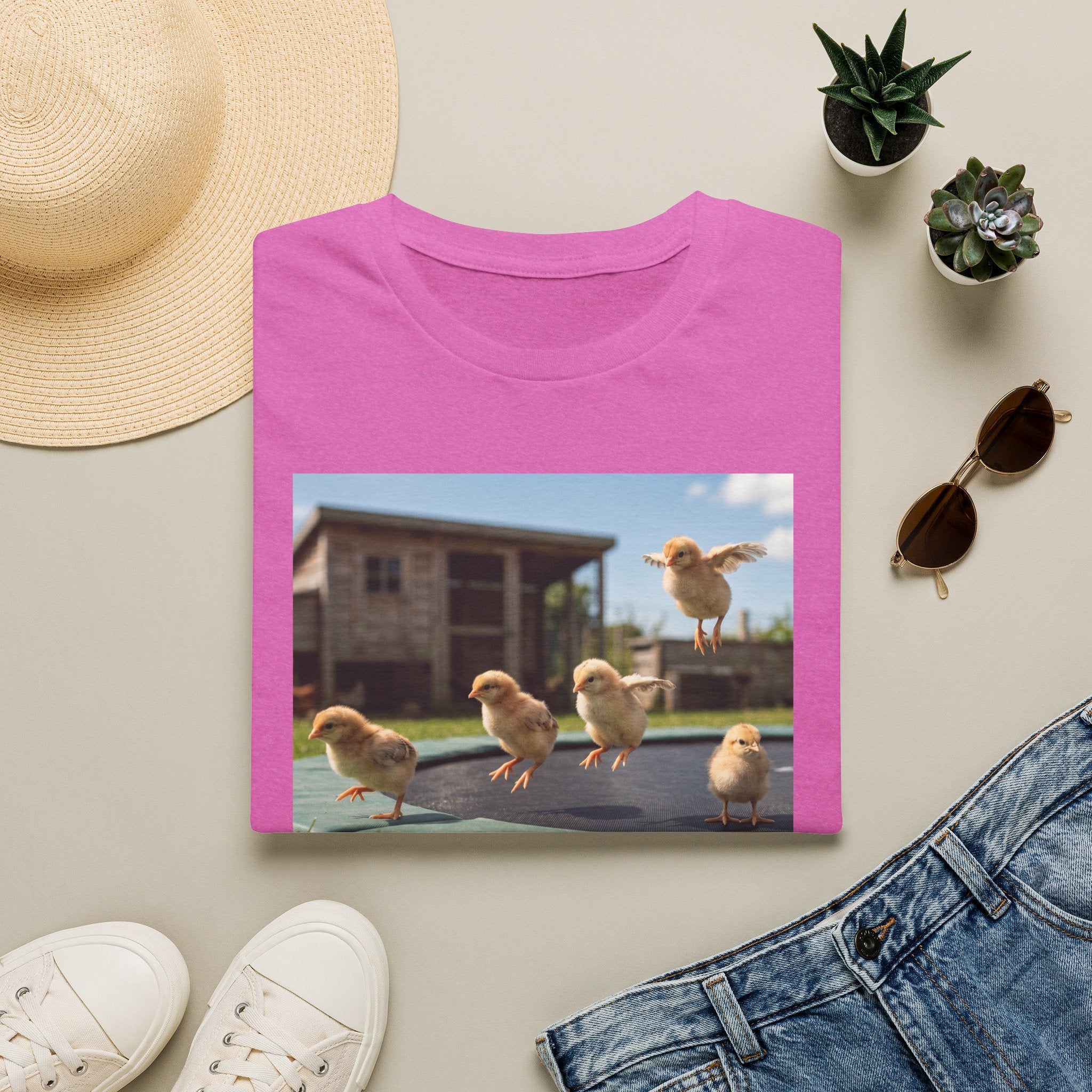 Chicks on Tramp T-Shirt