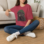 Hen Beanie T-Shirt