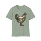 Hen Silhouette Nature T-Shirt