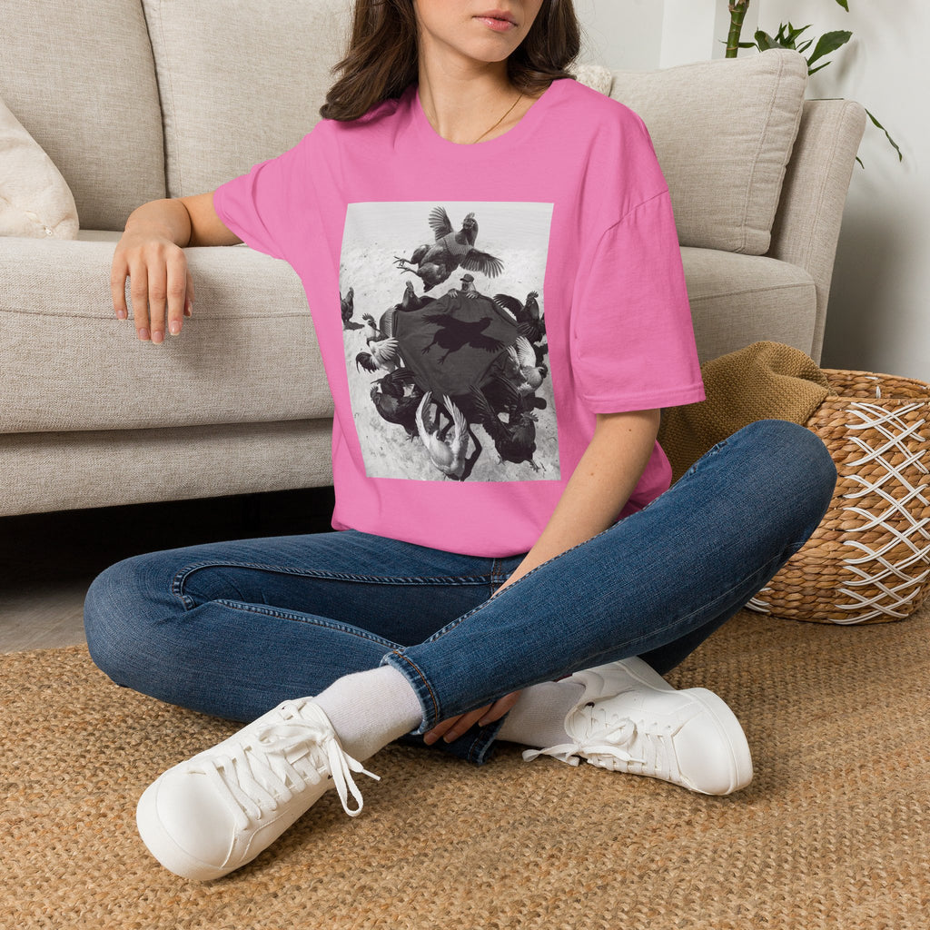 Hen Beach Blanket TossT-Shirt