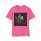 3 Rooster Moon T-Shirt