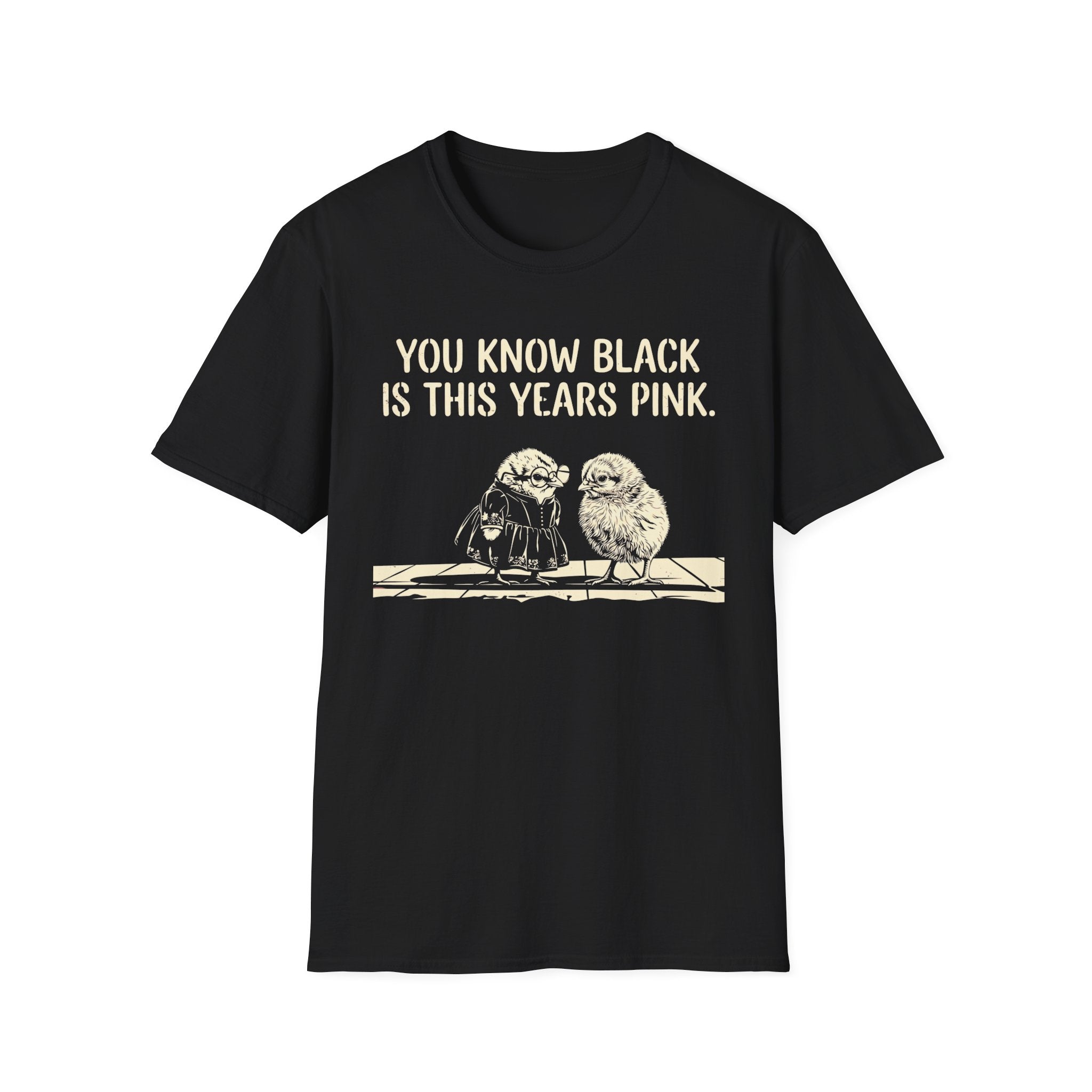 This Years Pink Mono T-Shirt