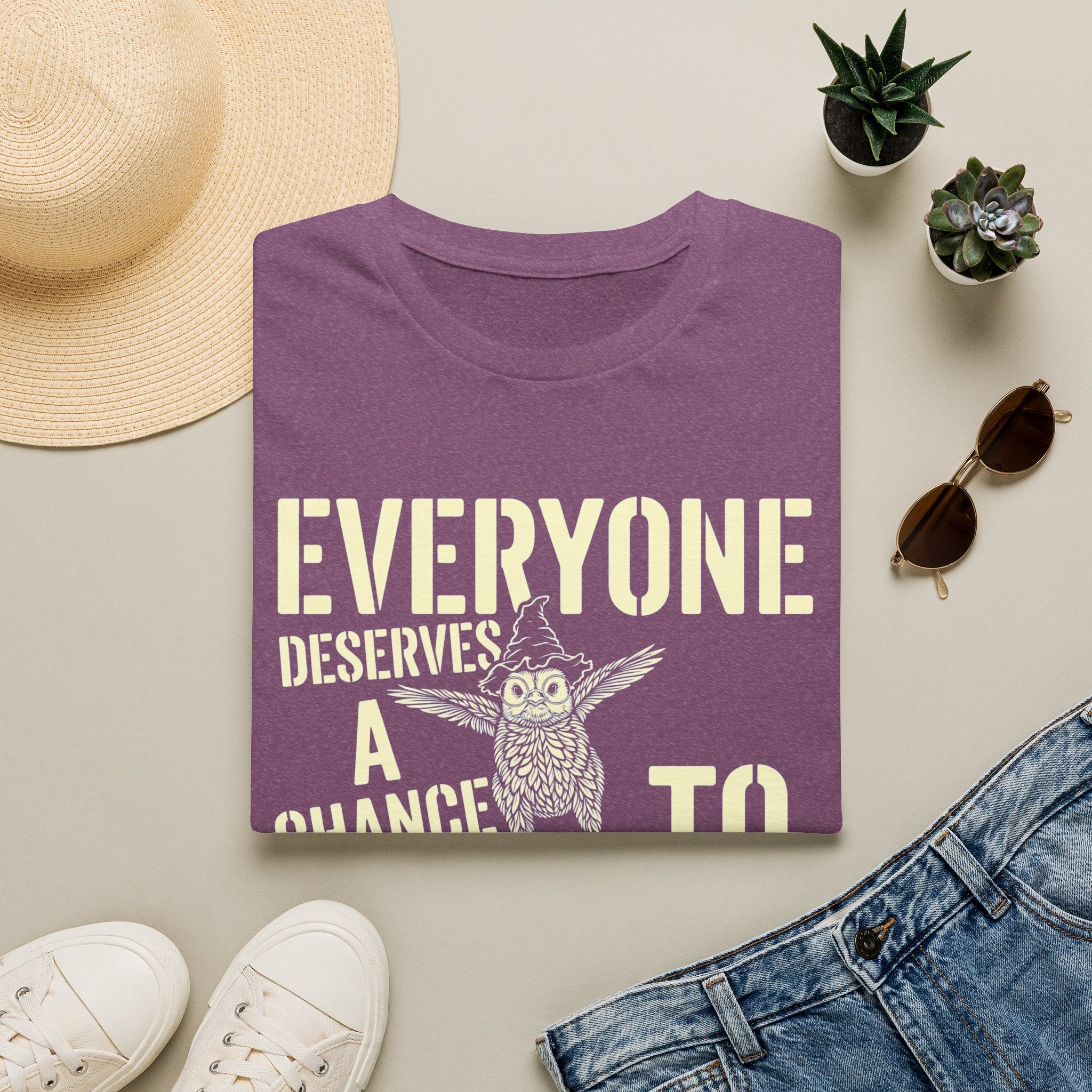 Everyone Fly Mono T-Shirt