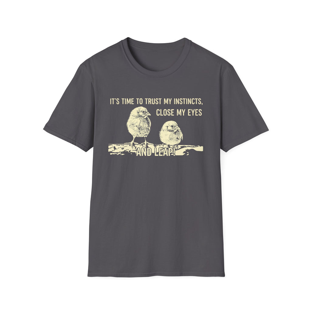 Baby Chicks Leap Mono T-Shirt