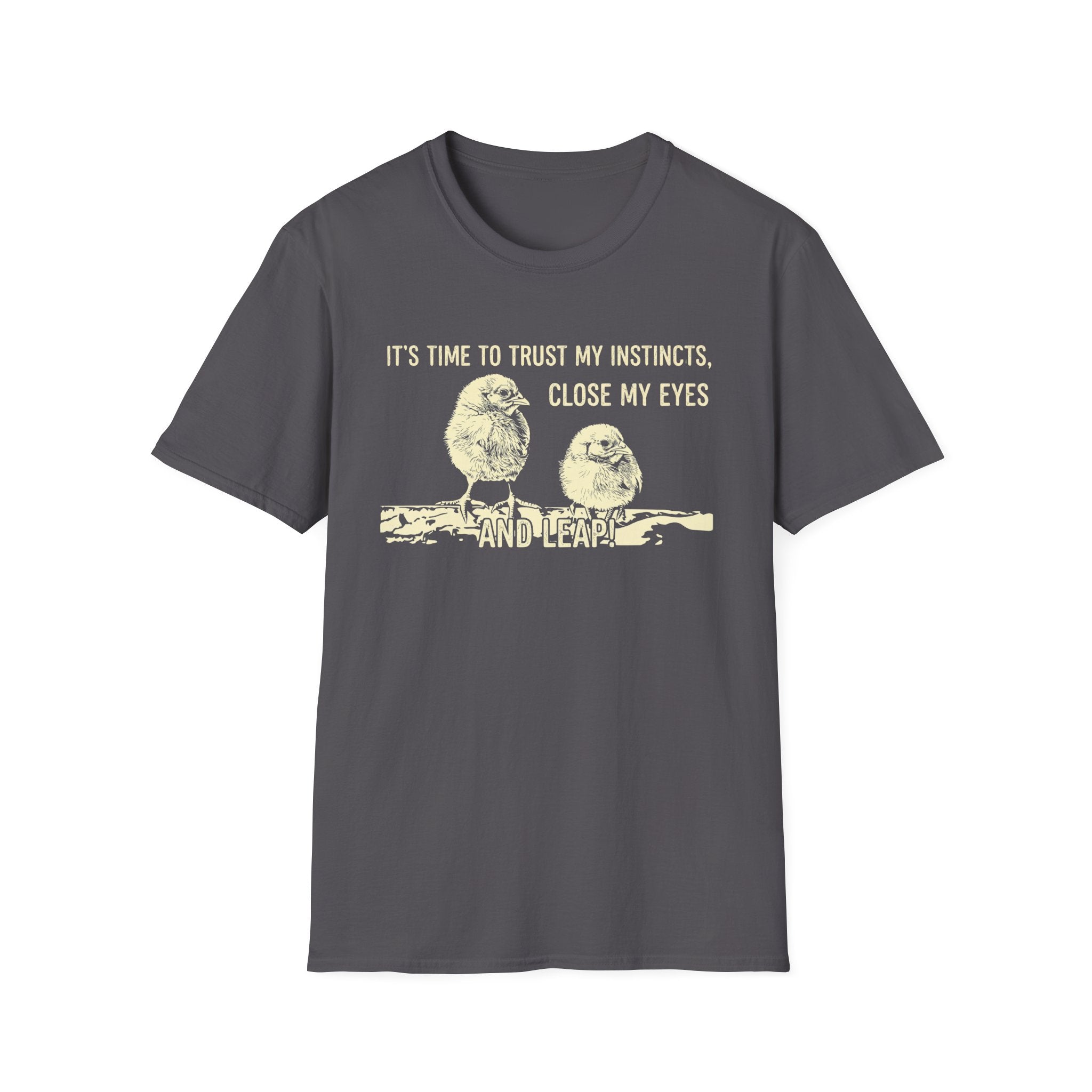 Baby Chicks Leap Mono T-Shirt