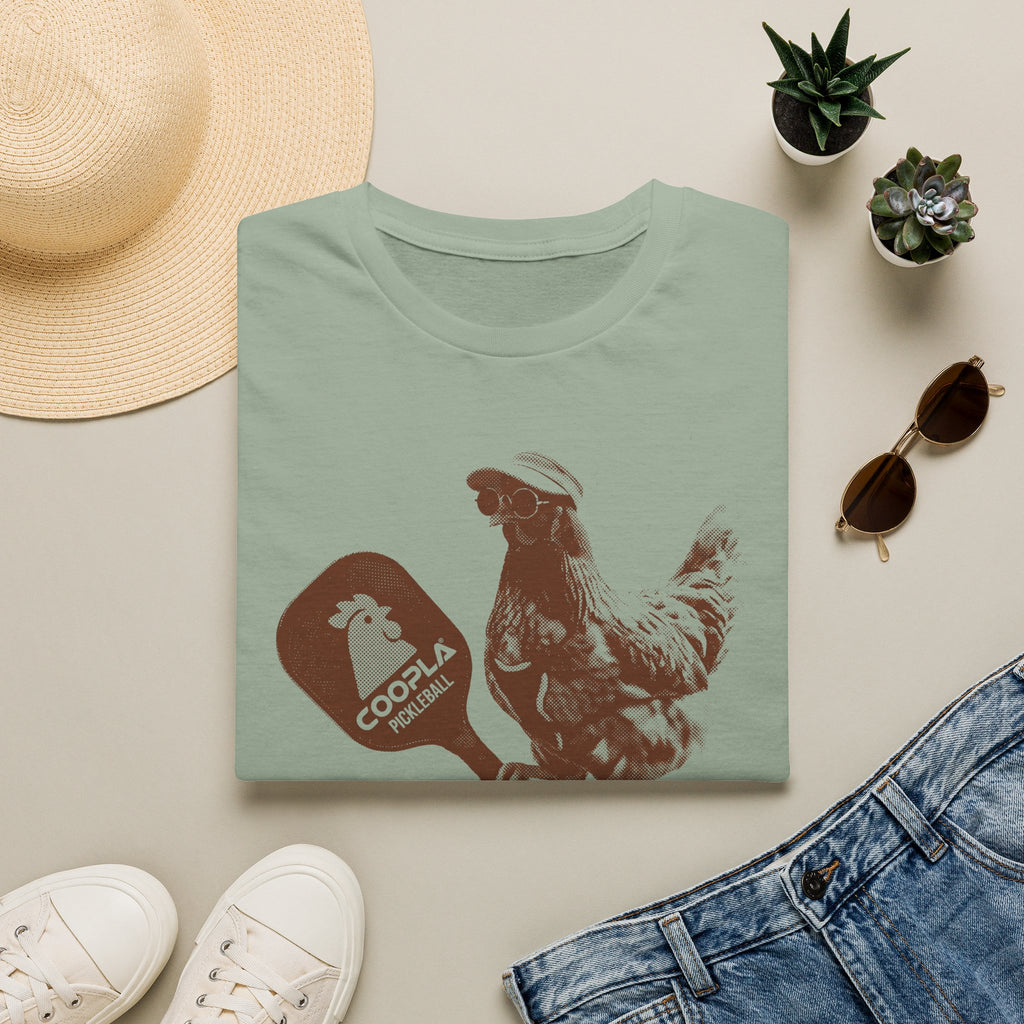 Henny Coopla Pickleball Brown T-Shirt